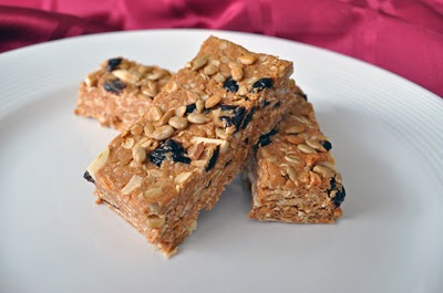 Nuts and energy bar for camping - camping meals